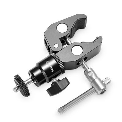 Super clamp med kulled (1/4
