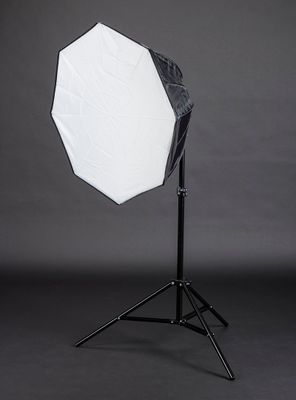 Portabelt Softbox Set
