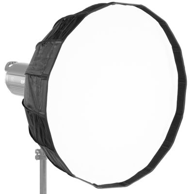Beauty Dish av paraplytyp