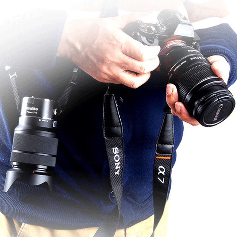 Lens Flipper (byt objektiv snabbt)