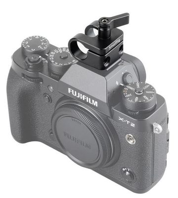 SmallRig 15mm Rod Clamp with Cold Shoe 1597
