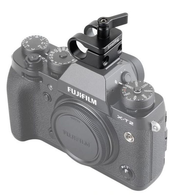 SmallRig 15mm Rod Clamp with Cold Shoe 1597