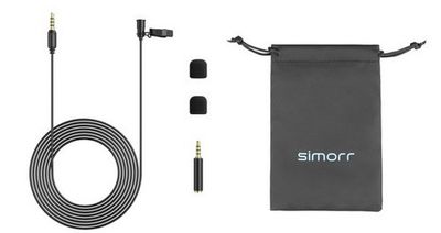 Lavalier Mygga 3.5mm TRS TRRS