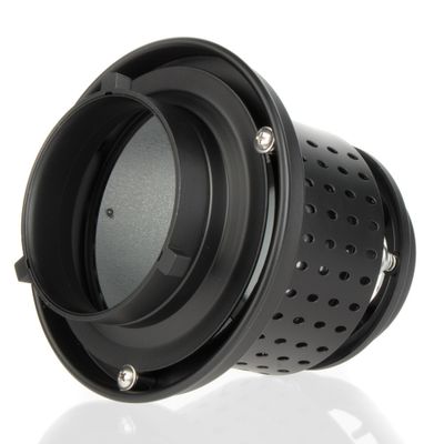 Optisk Snoot + Gobos & Filter