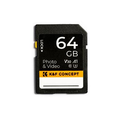 K&F CONCEPT Minneskort SD 64GB