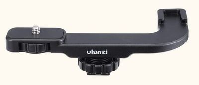 ULANZI PT-8 Hot Shoe Microphone Extention Mount for Vlog Camera