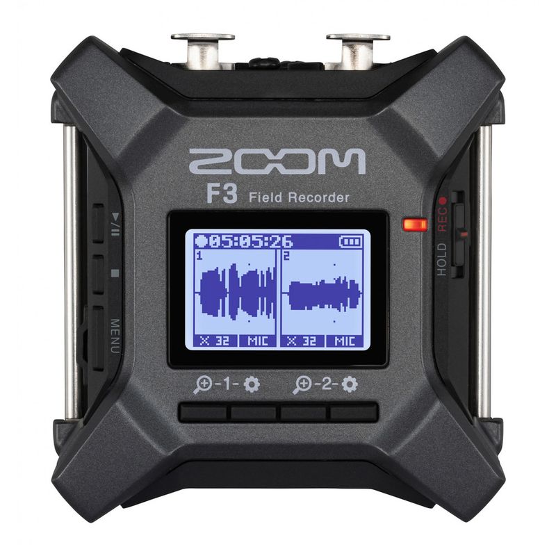 ZOOM F3 Field Recorder