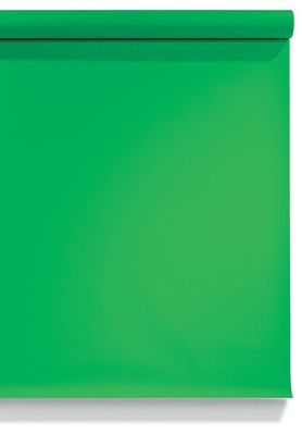 Grön chromakey pappersbakgrund 1.35 meter