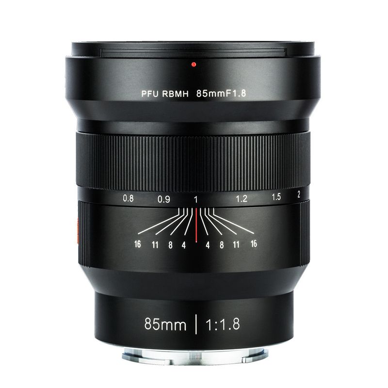 Viltrox PFU RBMH 85/1.8 MF till Sony E-fattning