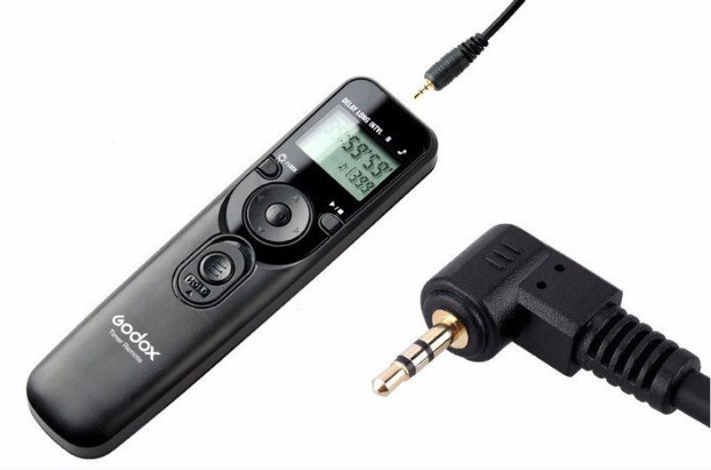 Fjärrutlösare med timer