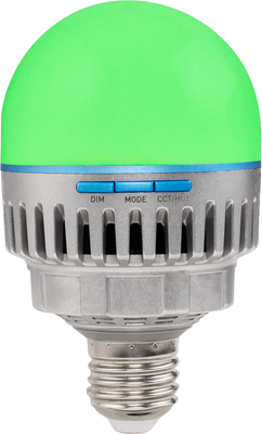 PavoBulb 10C Lampa med RGB 4-kit
