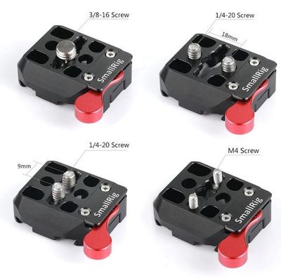 SmallRig Quick Release Clamp for Nucleus-Nano Hand Wheel Controller FAQ2323
