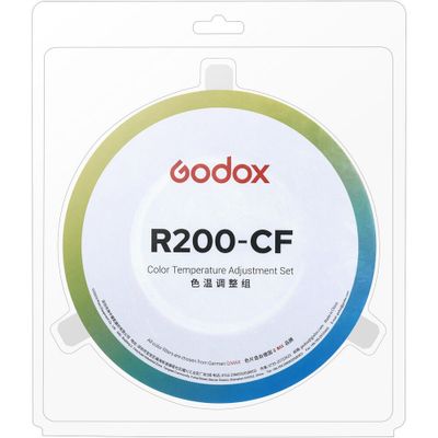 Godox färgfilter för Ringblixt R200