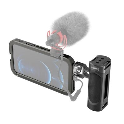 Videorigg med handtag för iPhone 12 Pro