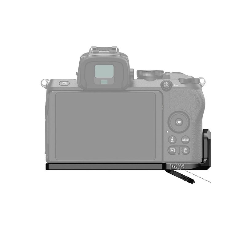 SmallRig LCN2667 Vloggplatta Pro för Nikon Z50 