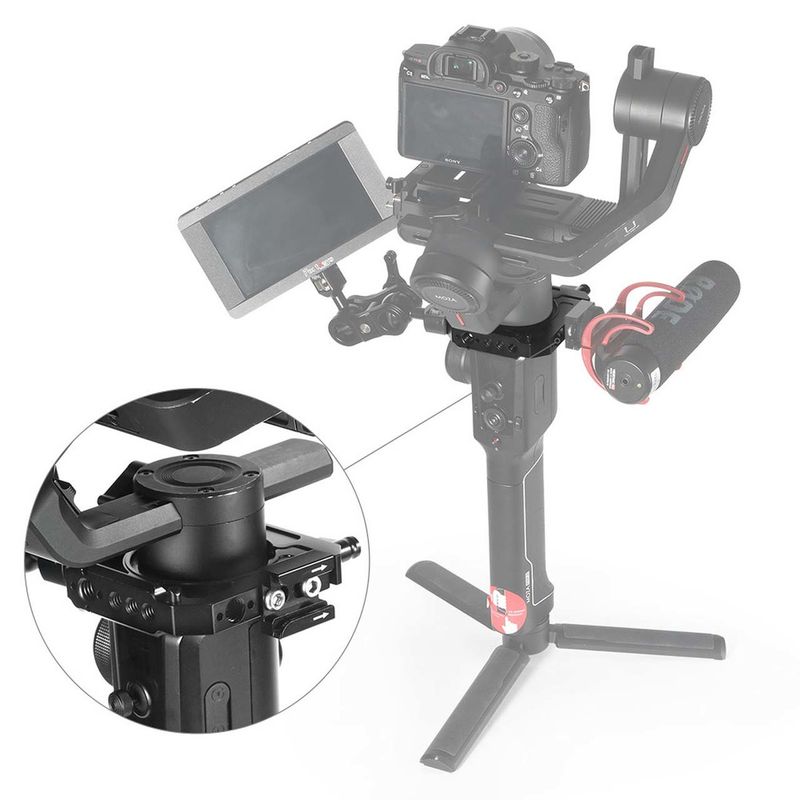 SmallRig Tillbehörsfäste för Moza Air 2 Gimbal BSS2328