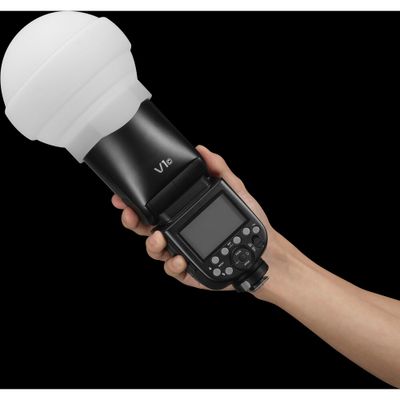 Diffusordome till Godox V1 / AD100Pro m.fl