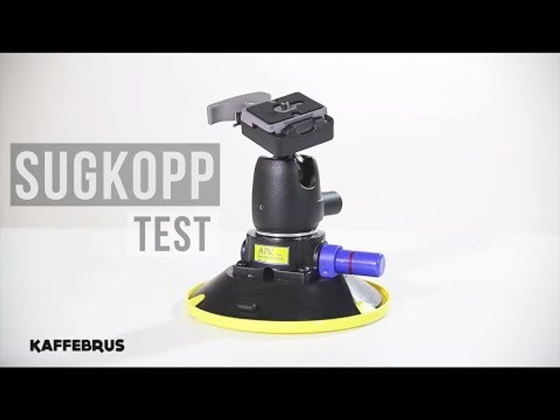 Sugkopp för studioprylar