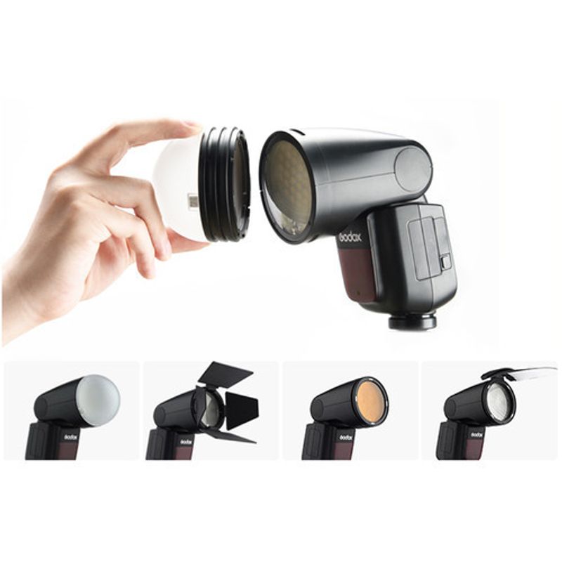 Godox speedlite V1 kit för Sony