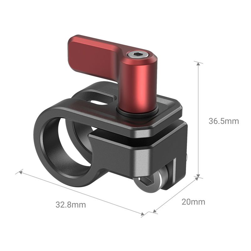 Single Rod Clamp för BMPCC 6K Pro Cage
