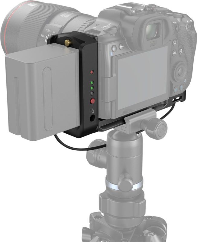 L-bracket Kit med strömförsörjning för Canon EOS R5/R5 C & R6