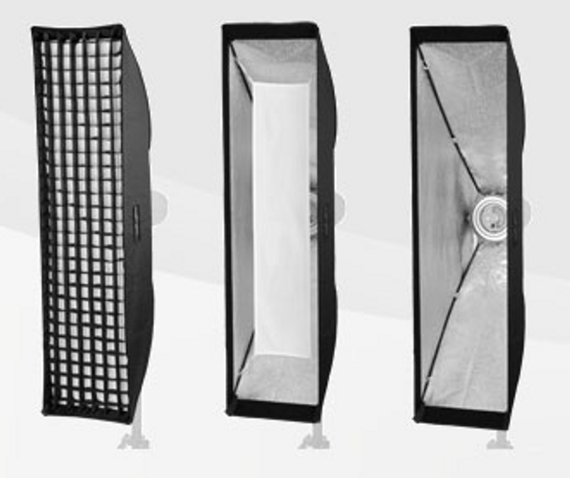 Softbox kraftig Striplight