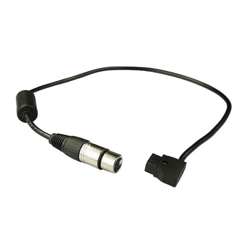 Lanparte D-Tap to 4-Pin XLR Power Adapter Cable