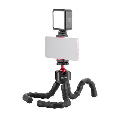 Flexibelt Filmmakinkit för smartphone