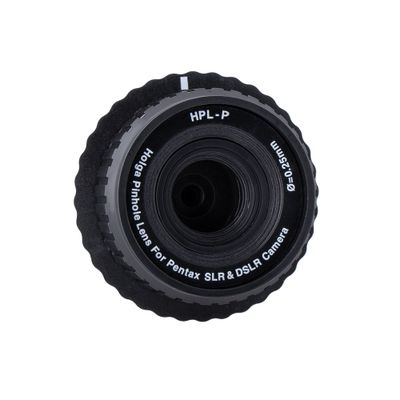 Holgaoptik Pinhole för DSLR