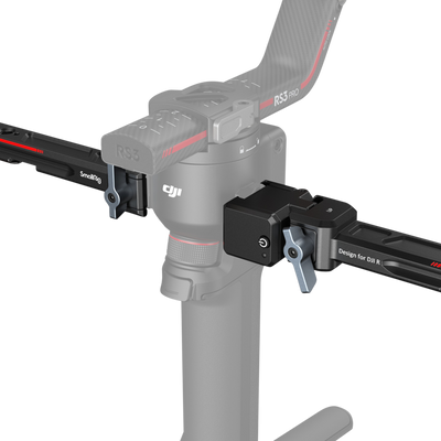 Trådlöst dubbelt handgrepp för DJI RS