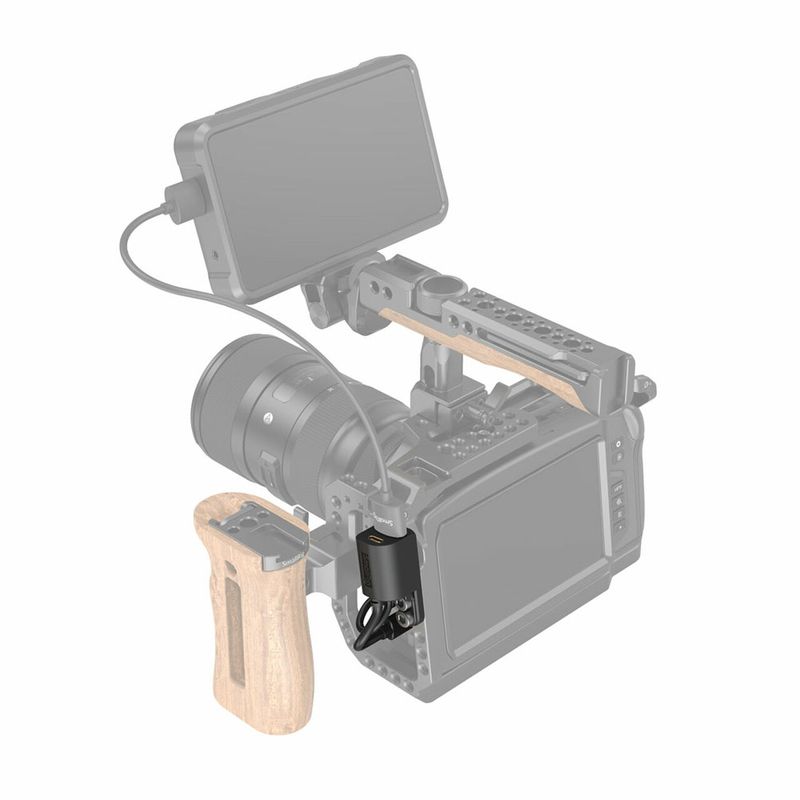 HDMI/Type-C adapter för BMPCC 4K & 6K