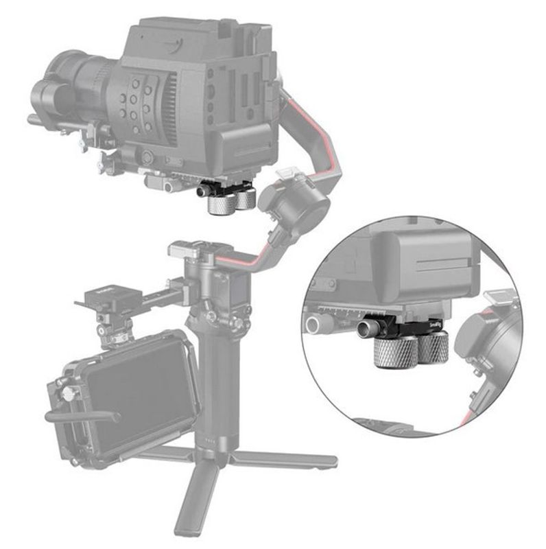 SmallRig Counterweight Kit for DJI RS 2/RSC 2 & Selected ZHIYUN Gimbals 3125