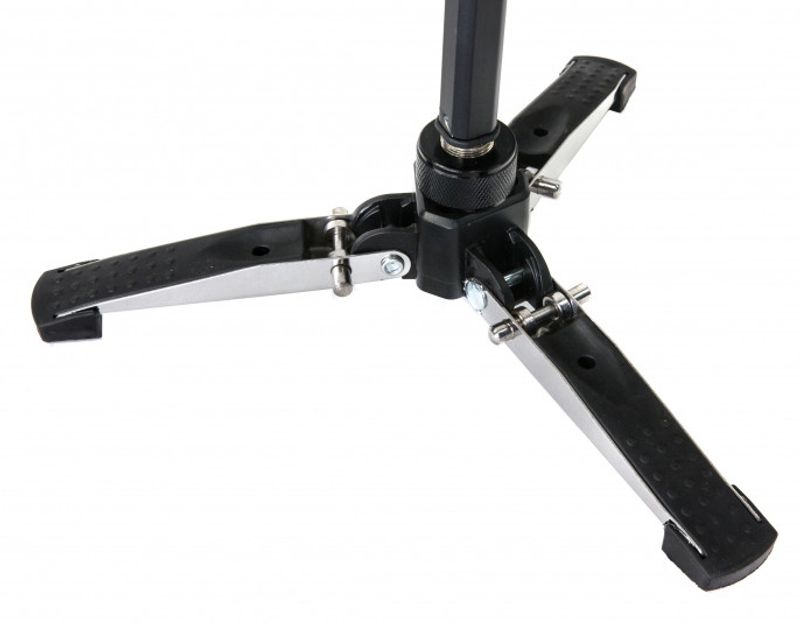 Monopod med miniben (perfekt för video)