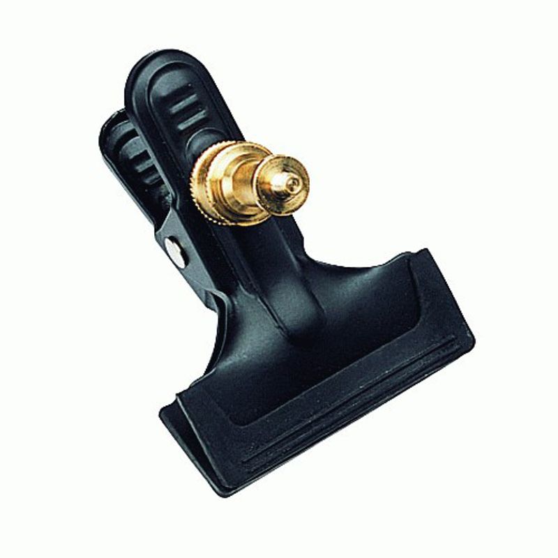 Klämma med spigot / tillbehörsfäste