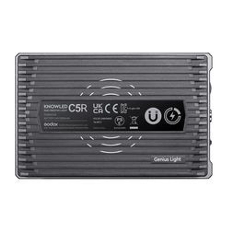Godox C5R Liten magnetisk LED-panel med RGB som kan styras via app