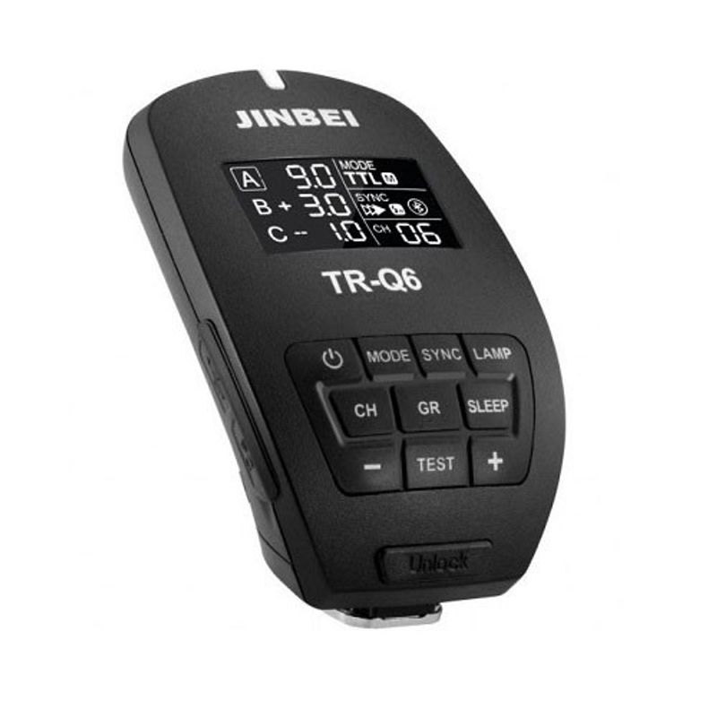 Jinbei TR-Q6 TTL & HSS Trigger för Sony