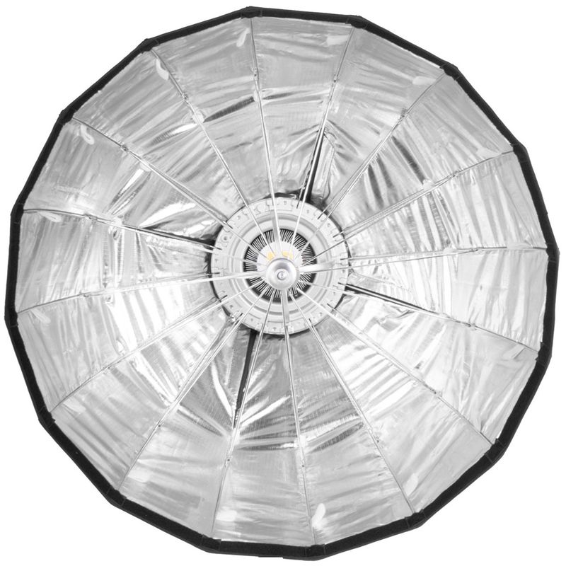 Beauty Dish av paraplytyp