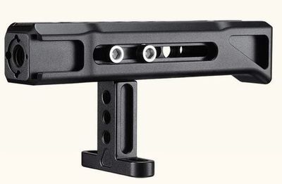 UURig R018 camera cage NATO General Slide chute Handle