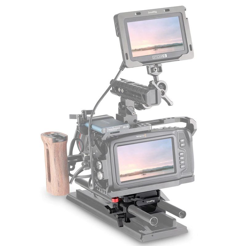 SmallRig Baseplate för BMPCC 4K (Manfrotto 501PL Compatible) 2266
