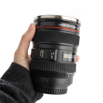 Canon 24-105 kaffemugg objektivmugg