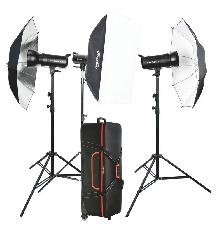 Godox Studioset 3 x 300Ws