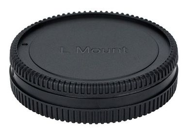 Huslock och bakre objektivlock för Leica/Panasonic/Sigma L mount
