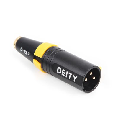 Deity D-XLR adapter
