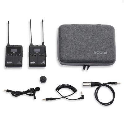 UHF Trådlöst Mikrofonsystem S1
