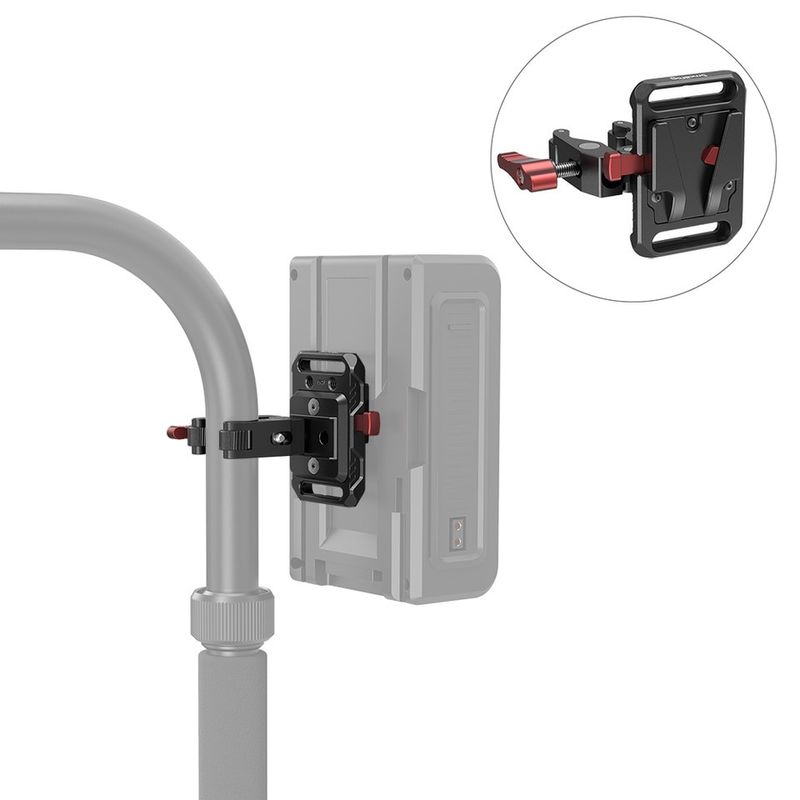 Mini monteringsplatta för V-mount batteri (krabba)