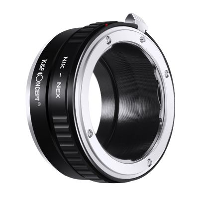 Adapter Nikon objektiv till Sony E kamerahus