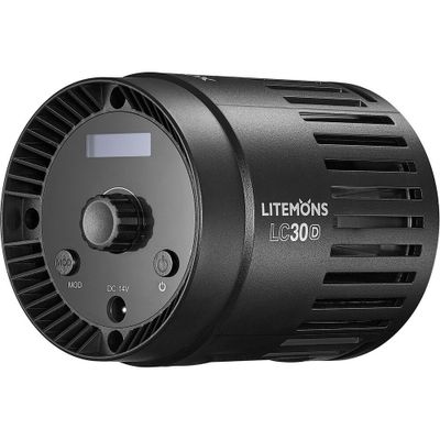 Godox Litemons LC30D LED-belysning Kit med 2 st LC30D