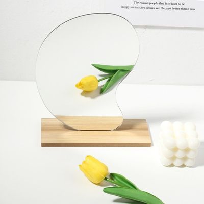 Spegel Vattendroppe Styling props för fotostudio