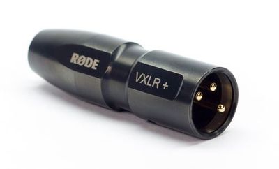 VXLR+ XLR till 3,5mm konverter med strömförsörjning