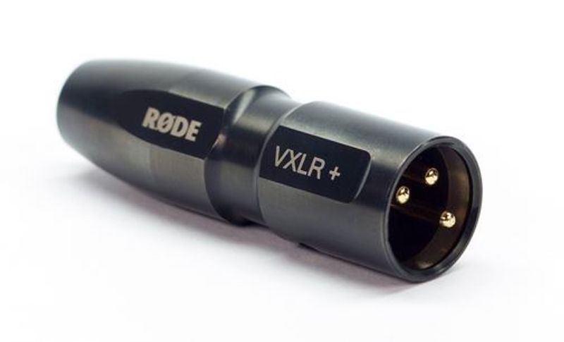VXLR+ XLR till 3,5mm konverter med strömförsörjning